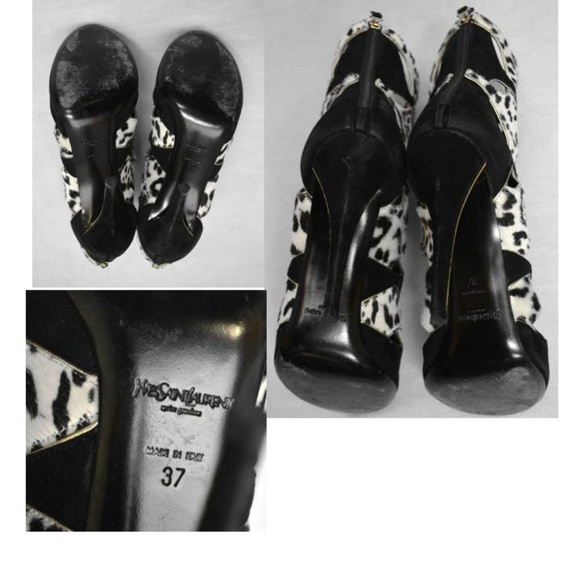 *SOLD* YVES SAINT LAURENT Booties - Picture 6 of 7